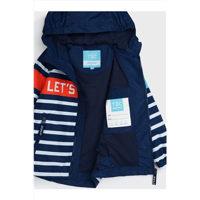 Куртка текстильная с полиуретановым покрытием для мальчиков (ветровка) PLAYTODAY, 1085605