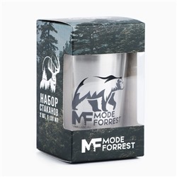 Стаканы MODE FORREST: набор 2 шт. х 150 мл