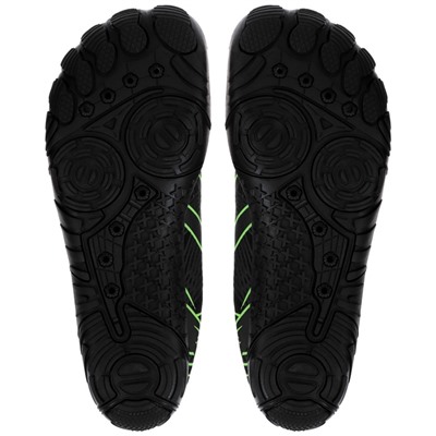 Аквашузы ONLYTOP Swim, р. 45, чёрные