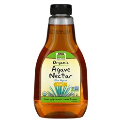 Now Foods, Real Food, Organic Agave Nectar, Light, 23.28 oz (660 g)