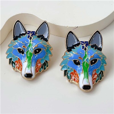 Серьги на гвоздиках арт. 13 4121 (id 279929)