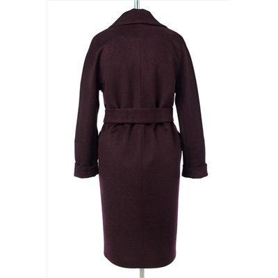 01-10888 Пальто женское демисезонное (пояс)