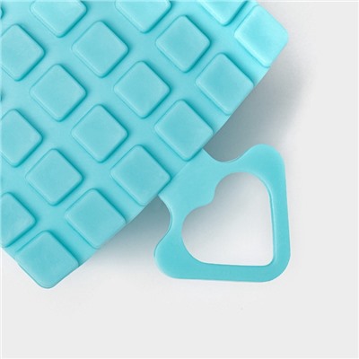 Щётка для уборки универсальная Доляна, гибкая, для одежды, 15.5×6.5×3.5 см, цвет МИКС