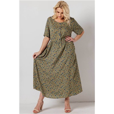 Платье  5994/45/Оливковый