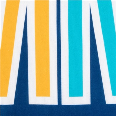 Полотенце пляжное «Этель» Summer, 75×140 см, микрофибра, 230 г/м²