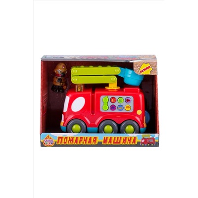 Пожарная машина Игрушки разных брендов, 266123