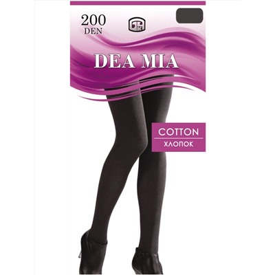 DEA MIA Колготки COTTON 200 (хлопковые)