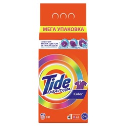 Стиральный порошок Tide Color, автомат, 9 кг