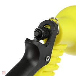 Пистолет-разбрызгиватель, 7 режимов, с эргономичной ручкой, пластик INBLOOM