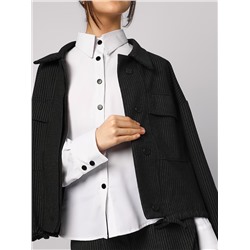 Бомбер для девочки Соль&Перец