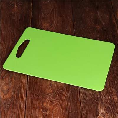 Доска разделочная 26x18,5х0.2 см / T-696 /уп 120/