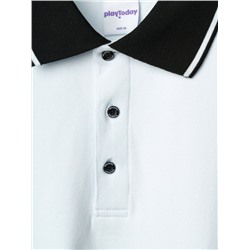 Джемпер трикотажный с воротником поло для мужчин