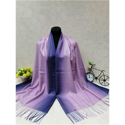 Мягкий палантин из кашемира мультицвет