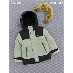 Куртка MA607 мятный