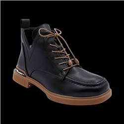 Ботинки демисезонные АМ01-3 черные