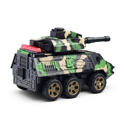 Машина "Великое сражение-2" р/у, 27 MHz, в коробке