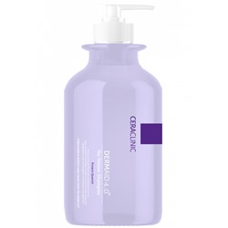 EVAS Ceraclinic Шампунь для волос ПРОТИВ ЖЕЛТИЗНЫ DERMAID 4.0 No Yellow Shampoo Protein Quench 500 мл