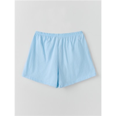 КОМПЛЕКТ ЖЕНСКИЙ (ДЖЕМПЕР, ШОРТЫ) 592591