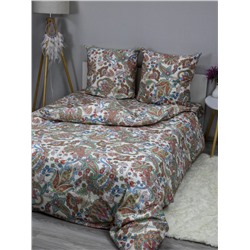 КПБ 2,0 сп бязь 120гр/м2 Текстильная коллекция сшивной персидский кипарис