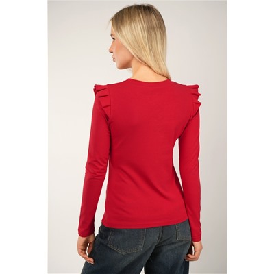 Женский лонгслив с крылышками Happyfox