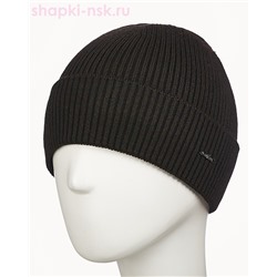 14120 Carbon Шапка мужская (57-59)