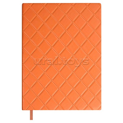 Ежедневник недатированный Escalada, А6+, 160 л., Стэп пепельно-розовый