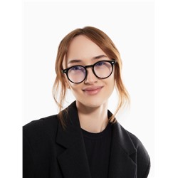 Очки компьютерные антиблик дужка 14.5 см, ширина 10.6 см, линза 4.6×4.5 см