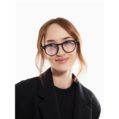 Очки компьютерные антиблик дужка 14.5 см, ширина 10.6 см, линза 4.6×4.5 см
