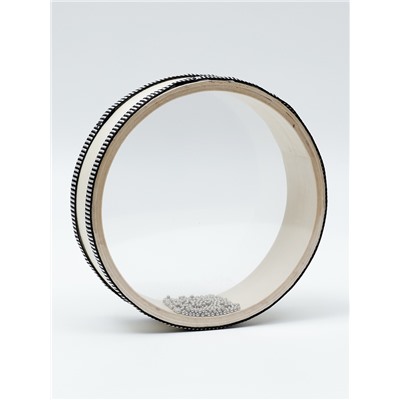 Музыкальный инструмент Барабан Шум Моря Music Life бежевый, 15 см