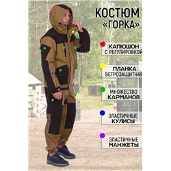 Костюм Горка-классик (Хаки)