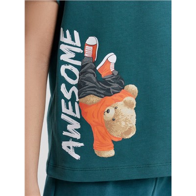 КОМПЛЕКТ ДЛЯ МАЛЬЧИКОВ (ФУТБОЛКА, ШОРТЫ) 563322-1