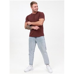 Футболка "Станд" (Темно-коричневый)