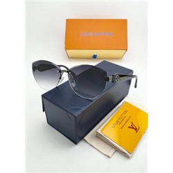 Набор женские солнцезащитные очки, коробка, чехол + салфетки #22770582