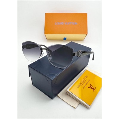 Набор женские солнцезащитные очки, коробка, чехол + салфетки #22770582