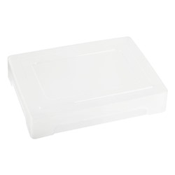 Контейнер для документов А4 прозрачный 245х330х63 мм КТ20 Стамм