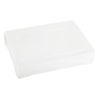 Контейнер для документов А4 прозрачный 245х330х63 мм КТ20 Стамм