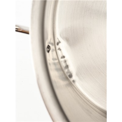 УЦЕНКА Кастрюля из нержавеющей стали, 25 л, HoReCa, толщина 0.8 мм, 201 сталь, без крышки