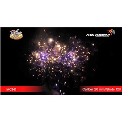 Фейерверк MC141 Радостная картина / Moving Painter (0,8" х 120)