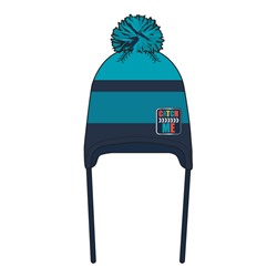 Шапка детская трикотажная для мальчиков