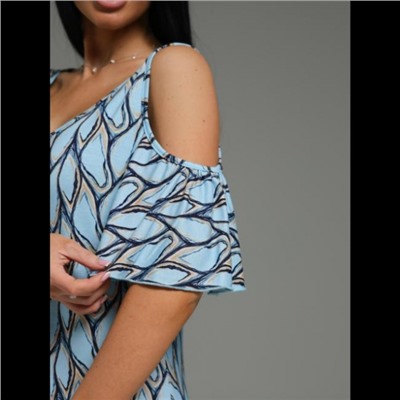 Платье Ялта (Небесный)