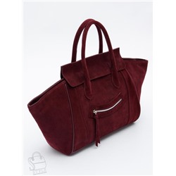 Сумка женская кожаная 999027NN wine red Natale Navetta