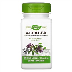 Nature's Way, Alfalfa, 1,215 mg, 100 Vegan Capsules