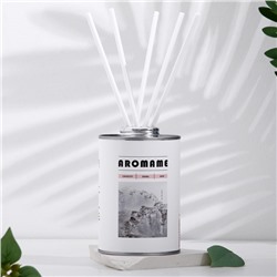 Набор диффузор ароматический Aromame, французская лаванда, 500 мл, круглая банка