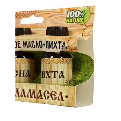 УЦЕНКА Набор «Эвкалипт, сосновое масло, пихта» 3 эфирных масла 100% 15 мл