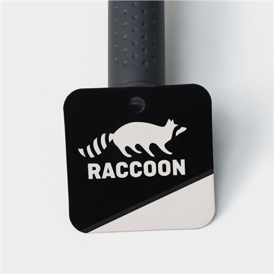 Водосгон для окон и зеркал Raccoon Breeze, удобная ручка, 29.5×27 см