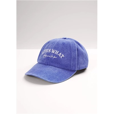 CLEVER Кепка 84 джинс
