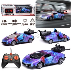 Машина "ДрайвДрон" р/у, 27 MHz, в коробке