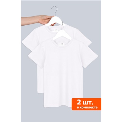 Набор детских однотонных футболок 2 шт. Happyfox