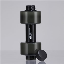 Бутылка для воды пластиковая SVOBODA VOLI, 550 мл, 21×8 см