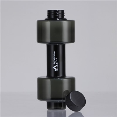 Бутылка для воды пластиковая SVOBODA VOLI, 550 мл, 21×8 см